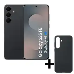 Krëfel Galaxy S25 FE 256 GB - Zwart + Silicone case aanbieding