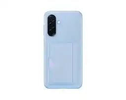 Krëfel Backcover met kaarthouder voor Galaxy A36 - Blauw aanbieding