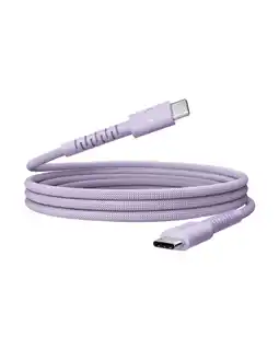 Krëfel Flexwave USB-C kabel - 2m - Paars aanbieding