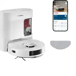 Krëfel Robotstofzuiger 2in1 Spotless + BCRD1W aanbieding