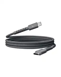 Krëfel Flexwave USB-C kabel - 2m - Zwart aanbieding