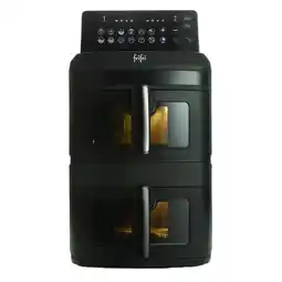 Krëfel Airfryer Duo Slim FR0813028BLP aanbieding