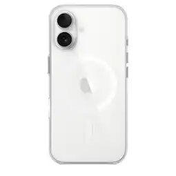 Krëfel Clear case met MagSafe voor iPhone 16 Plus aanbieding