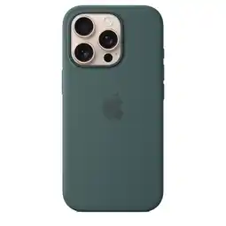 Krëfel Silicone cover met MagSafe voor iPhone 16 Pro Max - Lake Green aanbieding