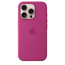 Krëfel Silicone case met MagSafe voor iPhone 16 Pro - Fuchsia aanbieding