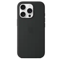 Krëfel Silicone case met MagSafe voor iPhone 16 Pro - Black aanbieding