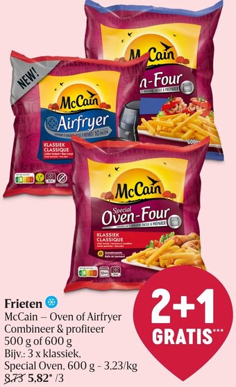 Delhaize Frieten aanbieding