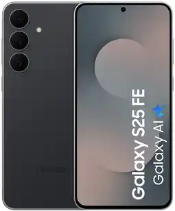 Krëfel Galaxy S25 FE 128 GB - Zwart aanbieding