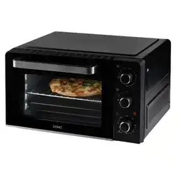 Krëfel Elektrische oven 'Bake and Snack' DO1107GO aanbieding