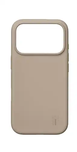 Krëfel Silicone cover MagSafe iPhone 17 Pro Max - Beige aanbieding