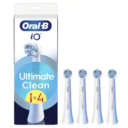 Krëfel Opzetborstel ORAL-B IO Ultimate clean wit - 4st aanbieding