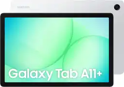 Krëfel Galaxy Tab A11+ wifi 128GB Silver aanbieding
