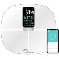 Krëfel Elektronische personenweegschaal 8464 Cardio aanbieding