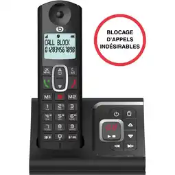 Krëfel Draadloze telefoon Tribu solo-R V3 - Zwart aanbieding