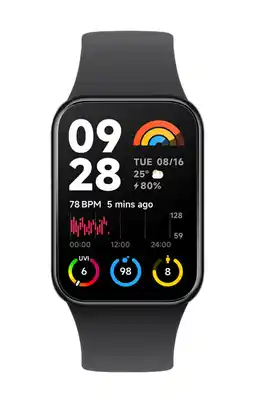 Krëfel Smart Band 8 Pro - Zwart aanbieding