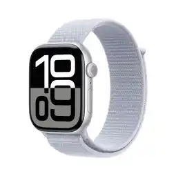 Krëfel Watch Series 10 LTE - 46 mm SIlver Aluminium-Sport Loop aanbieding