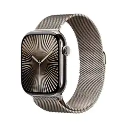 Krëfel Watch Series 10 LTE - 46 mm Natural Titanium (S/M) aanbieding