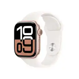 Krëfel Watch Series 10 LTE - 42 mm Rose Gold Aluminium (M/L) aanbieding