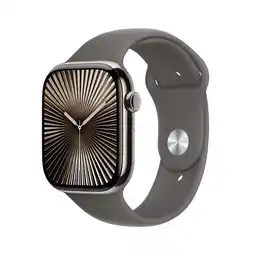 Krëfel Watch Series 10 LTE - 46 mm Natural Titanium (M/L) aanbieding