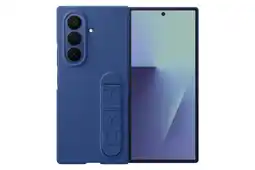 Krëfel Silicone cover voor Galaxy Z Fold7 - Blauw aanbieding