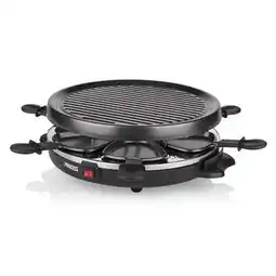 Krëfel Raclette 6 Grill Party 162725 aanbieding