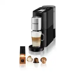 Krëfel Nespresso Koffiemachine Atelier Black aanbieding