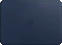 Krëfel Leren Sleeve voor 13 MacBook Air/Pro - Middernachtblauw - MRQL2ZM/A aanbieding