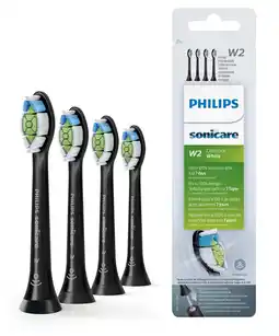 Krëfel Sonicare Opzetborstels HX6064/11 Optimal White W - 4st aanbieding