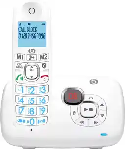 Krëfel Draadloze telefoon EB_TS-11-SF_R - Wit aanbieding