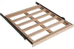 Krëfel Schuifbare houten plank CLADRAD10 aanbieding