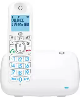 Krëfel Draadloze telefoon EB_TS-11-SF - Wit aanbieding