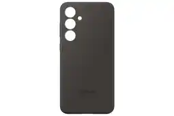 Krëfel Silicone backcover voor Galaxy S24 FE - Zwart aanbieding