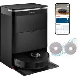 Krëfel Robotstofzuiger 2in1 SPOTLESS MAX BCRDW3BAB aanbieding