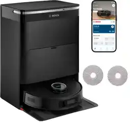 Krëfel Robotstofzuiger 2in1 Spotless Max Cam BCRDW3BX aanbieding