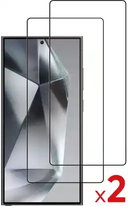 Krëfel Screenprotector voor Galaxy S25 Ultra - 2 stuks aanbieding