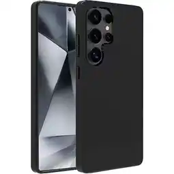 Krëfel Backcover voor Galaxy S25 Ultra - Zwart aanbieding