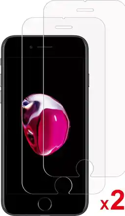 Krëfel Screenprotector voor iPhone 6/7/8/SE (2020) - 2 stuks aanbieding