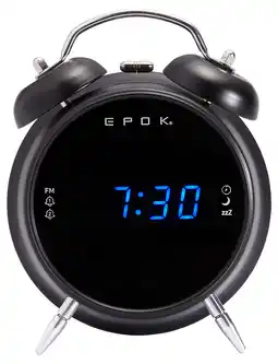 Krëfel Wekkerradio met dubbel alarm - RR90EPOKN aanbieding