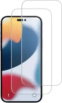 Krëfel Screenprotector voor iPhone 15 Plus en 15 Pro Max - 2 stuks aanbieding