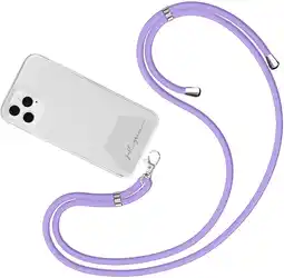 Krëfel Telefoonkoord - 100% recycleerbaar - Lavendel aanbieding