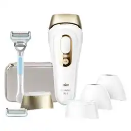 Krëfel IPL Silk·expert Pro 5, epilatie thuis, met opbergetui, Venus scheermesje, 4 koppen, PL5356 aanbieding