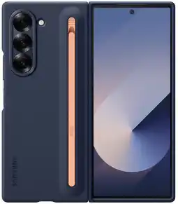 Krëfel Galaxy S Pen case voor Galaxy Z Fold6 - Navy aanbieding