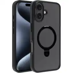 Krëfel Silicone cover voor iPhone 16 Plus- Zwart aanbieding