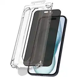 Krëfel Screenprotector iPhone 16 Pro Confidential aanbieding