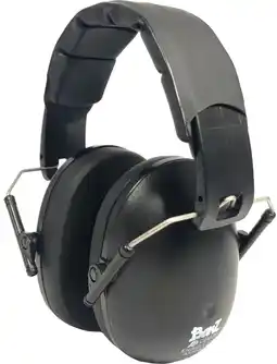 Krëfel Koptelefoon voor kinderen vanaf 3 jaar - Gehoorbescherming - Zwart aanbieding