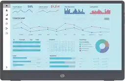 Krëfel Draagbare 15,6 monitor Pixel View aanbieding