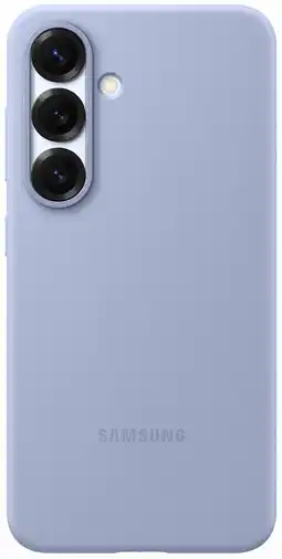 Krëfel Silicone backcover voor Galaxy S25 - Lichtblauw aanbieding