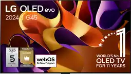Krëfel OLED TV 4K OLED55G45LW (2024) - 55 inch aanbieding