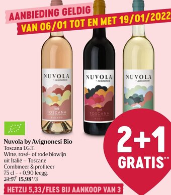 Nuvola by Avignonesi Bio