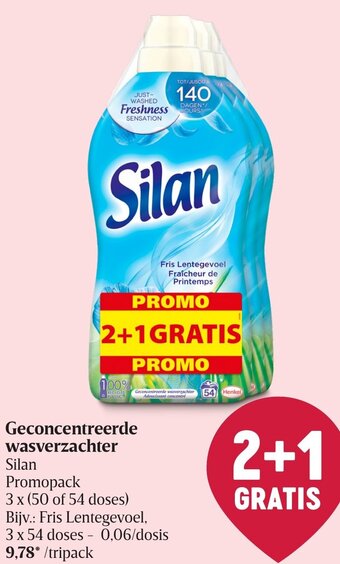 Delhaize Geconcentreerde wasverzachter aanbieding